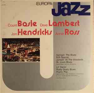Count Basie, Dave Lambert, Jon Hendricks, Annie Ross - Europa Jazz