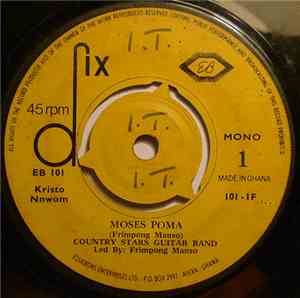 Country Stars Guitar Band - Moses Poma