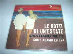 Cristiano Metz - Le Notti Di Un'Estate