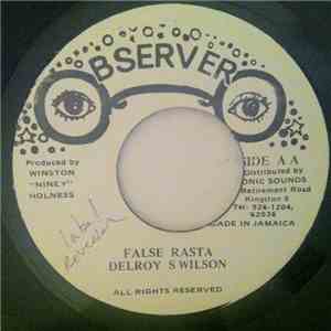 Delroy Wilson - False Rasta