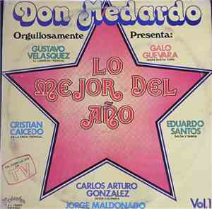 Don Medardo Y Sus Players - Orgullosamente Presenta: Lo Mejor Del Año Vol.  ...