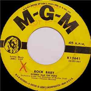 Donny And The Duke - Rock Baby
