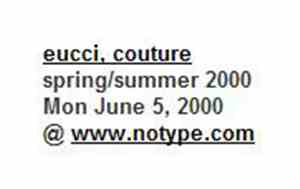 Eucci - Couture
