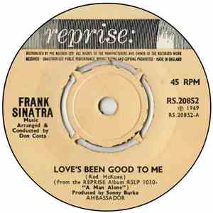 Frank Sinatra - Love's Been Good To Me