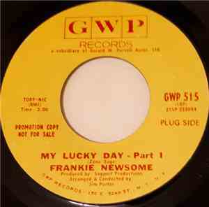 Frankie Newsome - My Lucky Day