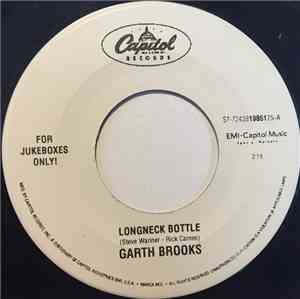 Garth Brooks - Longneck Bottle
