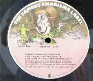Genesis - Live