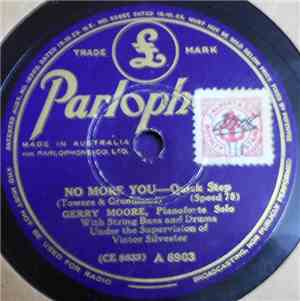 Gerry Moore - No More You / Wabash Blues