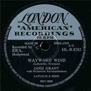 Gogi Grant - The Wayward Wind / No More Than Forever