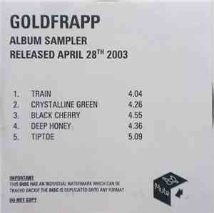Goldfrapp - Album Sampler