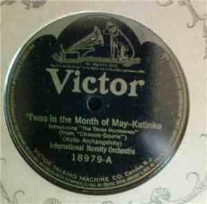 International Novelty Orchestra - 'Twas In The Month Of May-Katinka / Chine ...