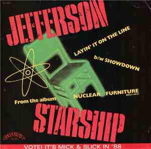Jefferson Starship - Layin' It On The Line / Showdown