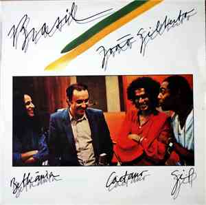 João Gilberto / Caetano Veloso / Gilberto Gil / Maria Bethânia - Brasil