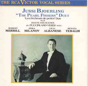Jussi Bjoerling, Robert Merrill, Zinka Milanov, Licia Albanese, Renata Teba ...
