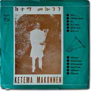 Ketema Makonnen - Ketema Makonnen and his Kirar