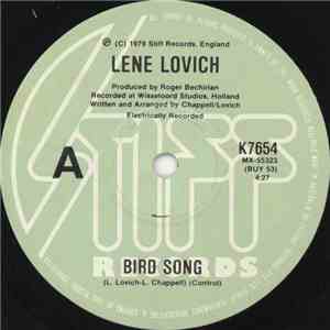 Lene Lovich - Bird Song