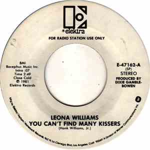 Leona Williams - You Can't Find Many Kissers / Guitar Pickin' Man