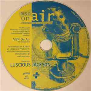 Luscious Jackson - MSN On Air