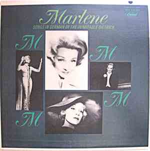 Marlene Dietrich - Songs In German By The Inimitable Dietrich