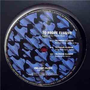 Michael Knop - To Prove Elusive