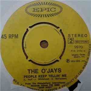 O'Jays - For The Love Of Money / People Keep Tellin' Me
