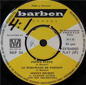 Sidney Bechet / Claude Luter Orchestra - Petite Fleur