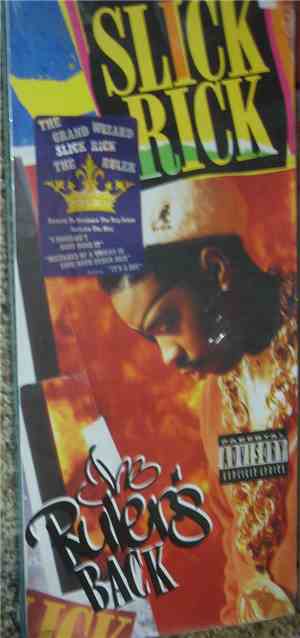 Slick Rick - The Ruler's Back