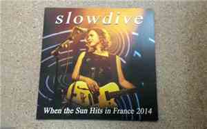 Slowdive - When The Sun Hits In France 2014