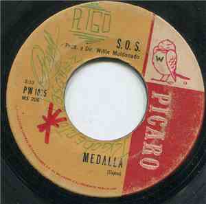 S.O.S.  - Medalla / Vestida De Negro