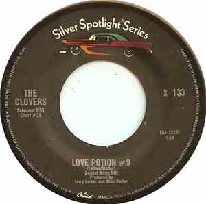 The Clovers - Love Potion #9 / Stay Awhile