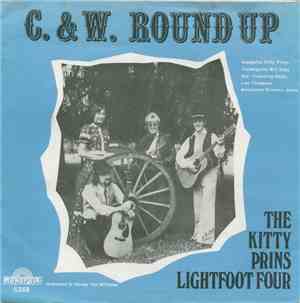 The Kitty Prins Lightfoot Four - C. & W. Round Up / Running Free
