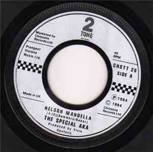 The Special AKA - Nelson Mandela / Break Down The Door