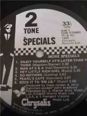 The Specials - More Specials