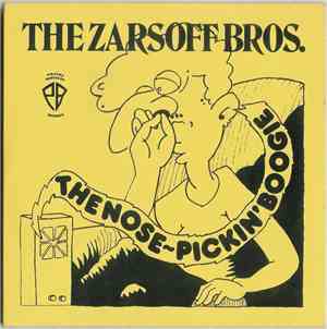 The Zarsoff Brothers. - Nose-Pickin' Boogie