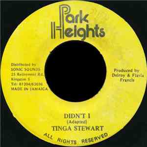 Tinga Stewart - Didn't I