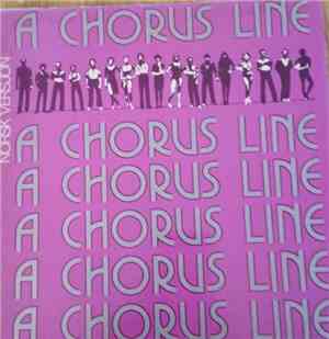 Various - A Chorus Line Norsk Versjon