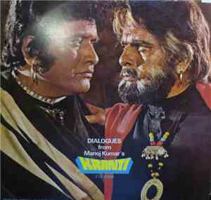 Various - Dialogue From Manoj Kumar's 