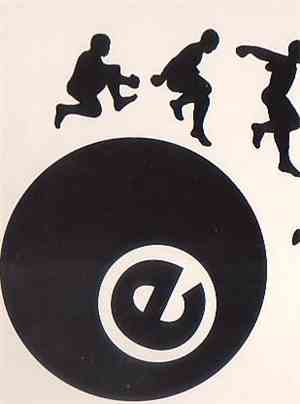 Various - Eightball Records, Eight Over The 8 Ball