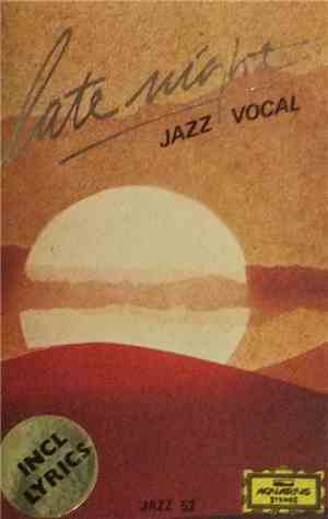 Various - Late Night Jazz Vocal