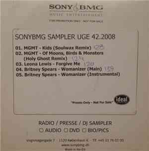 Various - SonyBmg Sampler Uge 42.2008