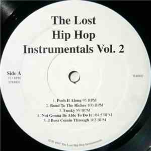 Various - The Lost Hip Hop Instrumentals Vol. 2