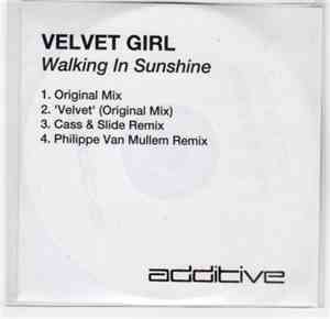 Velvet Girl - Walking In Sunshine