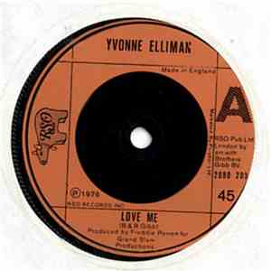 Yvonne Elliman - Love Me
