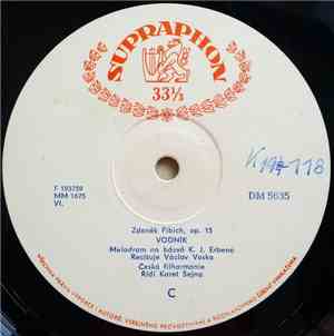 Zdeněk Fibich, Česká Filharmonie - Vodník / Štědrý den