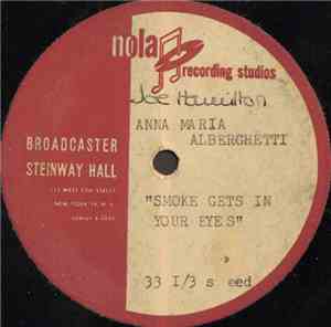 Anna Maria Alberghetti - Smoke Gets In Your Eyes