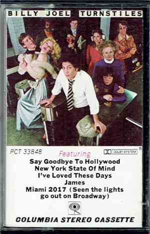 Billy Joel - Turnstiles