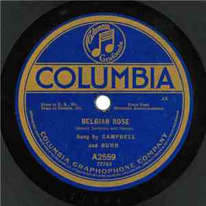 Campbell And Burr / Robert Lewis - Belgian Rose / My Daddy's Star