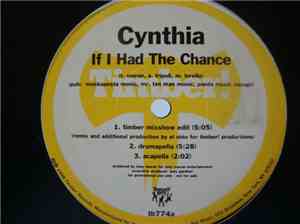 Cynthia - If I Had The Chance