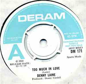 Denny Laine - Too Much In Love