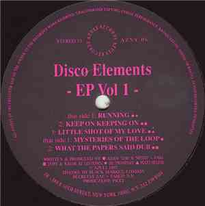 Disco Elements - EP Vol 1